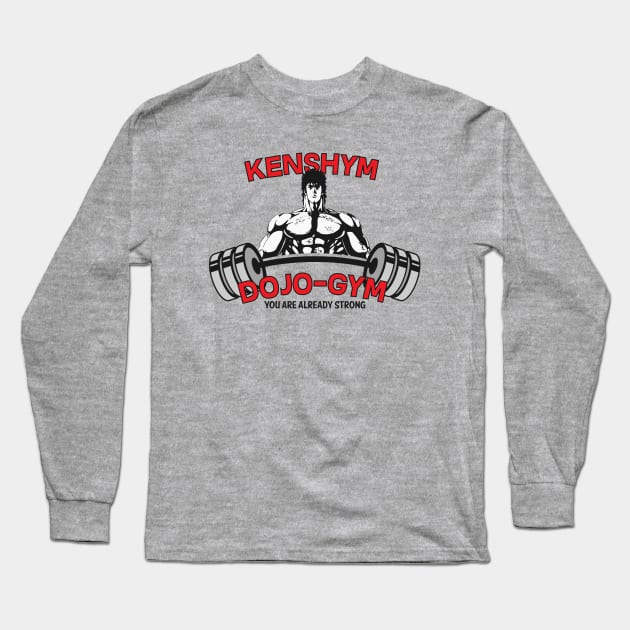 Kenshym | DOJO - GYM Long Sleeve T-Shirt by Gantahat62 Productions